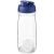 H2O Active® Pulse 600 ml sportfles met shaker bal blauw/ transparant