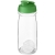 H2O Active® Pulse 600 ml sportfles met shaker bal groen/ transparant