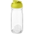 H2O Active® Pulse 600 ml sportfles met shaker bal Lime/ Transparant