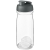 H2O Active® Pulse sportfles (600 ml) grijs/transparant