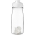 H2O Active® Pulse sportfles (600 ml) wit/transparant