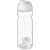 H2O Active Base sportfles (650 ml) wit/ transparant