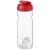 H2O Active Base sportfles (650 ml) rood/transparant