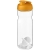 H2O Active Base sportfles (650 ml) oranje/transparant