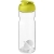 H2O Active Base sportfles (650 ml) Lime/ Transparant