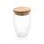 Dubbelwandig borosilicaatglas (350 ml) transparant