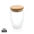Dubbelwandig borosilicaatglas (350 ml) transparant