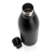 Unikleur vacuum roestvrijstalen fles (1L) zwart