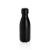 Unikleur vacuum roestvrijstalen fles (260 ml) zwart