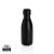 Unikleur vacuum roestvrijstalen fles (260 ml) zwart