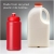 Baseline gerecyclede sportfles (500 ml) rood/rood