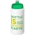Baseline gerecyclede sportfles (500 ml) wit/groen