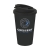 Premium Deluxe koffiebeker (350 ml) zwart