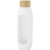 Tidan glazen fles (grip 600 ml) wit