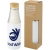 Hulan geïsoleerde fles (540 ml) wit