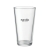 Conisch glas (300 ml) transparant