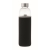 Glazen drinkfles (750 ml) zwart