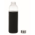 Glazen drinkfles (750 ml) zwart