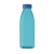 RPET drinkfles (500 ml) transparant blauw
