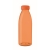RPET drinkfles (500 ml) transparant oranje