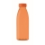 RPET drinkfles (500 ml) transparant oranje