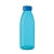 RPET drinkfles (500 ml) transparant blauw