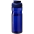 H2O sportfles met klapdeksel (650 ml) blauw/blauw