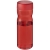 H2O sportfles met schroefdeksel (650 ml) Rood/ Rood