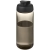 H2O sportfles met klapdeksel (600 ml) Charcoal/ Zwart