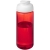 H2O sportfles met klapdeksel (600 ml) rood/ wit