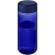 H2O sportfles met schroefdop (600 ml) Blauw/ Blauw