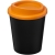 Americano® Espresso Eco 250 ml gerecyclede beker zwart/ oranje