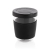 Ukiyo glas met siliconen deksel (360 ml) zwart