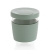 Ukiyo glas met siliconen deksel (360 ml) groen