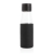 Ukiyo glazen hydratatie-trackingfles (600 ml) zwart