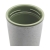 Circular&Co Recyclede koffiebeker (340 ml) wit/groen