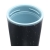 Circular&Co Recyclede koffiebeker (340 ml) zwart/blauw