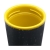 Circular&Co Recyclede koffiebeker (340 ml) zwart/geel