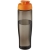 H2O Active® Eco Tempo drinkfles van 700 ml met klapdeksel Oranje/ Charcoal