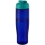H2O Active® Eco Tempo drinkfles van 700 ml met klapdeksel Aqua/ Blauw