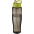 H2O Active® Eco Tempo drinkfles van 700 ml met tuitdeksel Lime/ Charcoal