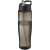 H2O Active® Eco Tempo drinkfles van 700 ml met tuitdeksel Zwart/ Charcoal