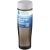 H2O Active® Eco Tempo waterfles van 700 ml met schroefdop Wit/ Charcoal