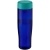 H2O Active® Eco Tempo waterfles van 700 ml met schroefdop Aqua/ Blauw