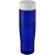 H2O Active® Eco Tempo waterfles van 700 ml met schroefdop wit/ blauw