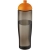 H2O Active® Eco Tempo drinkfles van 700 ml met koepeldeksel Oranje/ Charcoal