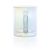 Deluxe dubbelwandige glazen mok (330 ml) transparant