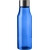 Glazen drinkfles Andrei (500 ml)  lichtblauw