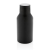RCS gerecycled roestvrijstalen fles (300 ml) zwart