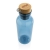 GRS recycled PET fles (680 ml) blauw